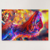 reptiel legpuzzel (Horizontaal)