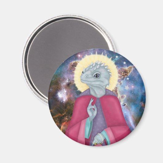 reptiel magneet (Voorkant / Achterkant)