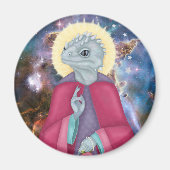 reptiel magneet (Voorkant)