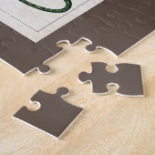 Reptiel, schattig, hagedis, dier, reptielen, schil legpuzzel (Zijkant)