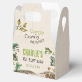 Reptiel Show verjaardagsfeestje Bedankdoosjes (Geopend)