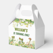 Reptiel Show verjaardagsfeestje Bedankdoosjes (Achterkant)