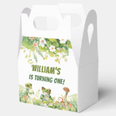 Reptiel Show verjaardagsfeestje Bedankdoosjes (Geopend)