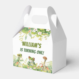 Reptiel Show verjaardagsfeestje Bedankdoosjes