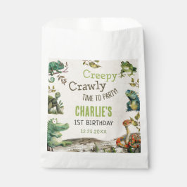 Reptiel Show verjaardagsfeestje Bedankzakje