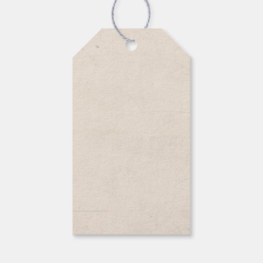 Reptiel Show verjaardagsfeestje Cadeaulabel (Achterkant)