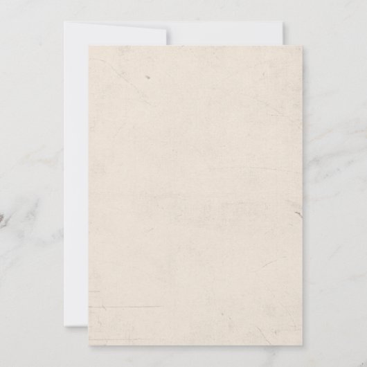 Reptiel Show verjaardagsfeestje Kaart (Achterkant)