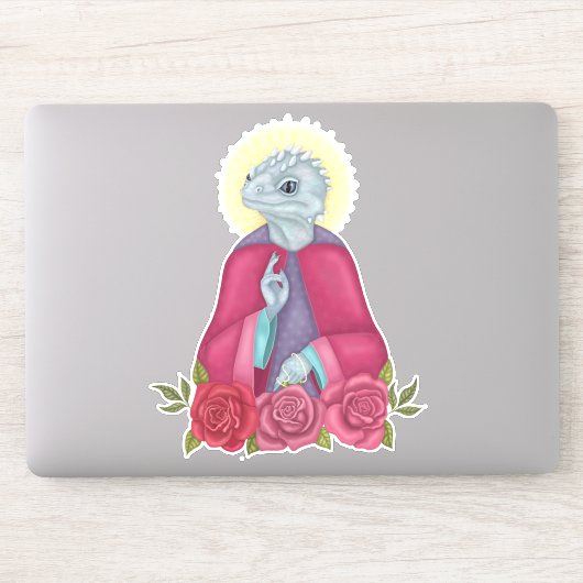 reptiel sticker (Computer)