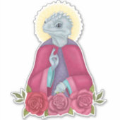reptiel sticker (Voorkant)