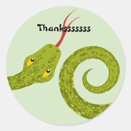 reptiel sticker (Voorkant)