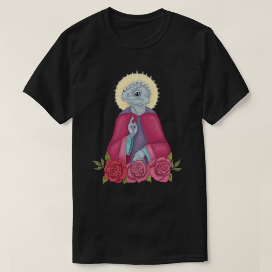 reptiel t-shirt (Design voorkant)