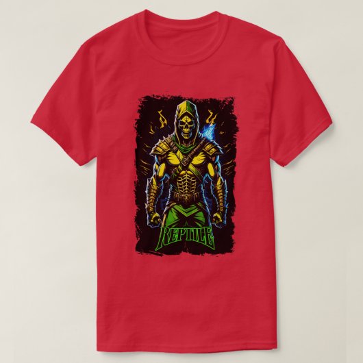 reptiel t-shirt (Design voorkant)