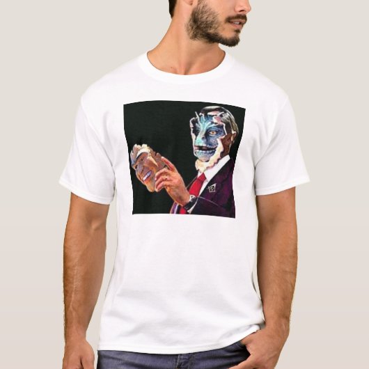 reptiel t-shirt (Voorkant)