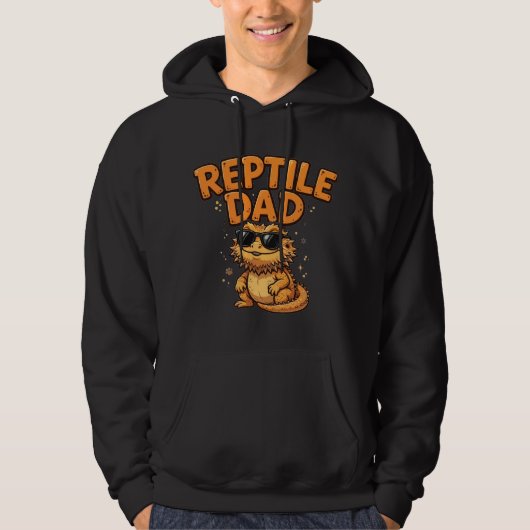 Reptiel vader hoodie (Voorkant)