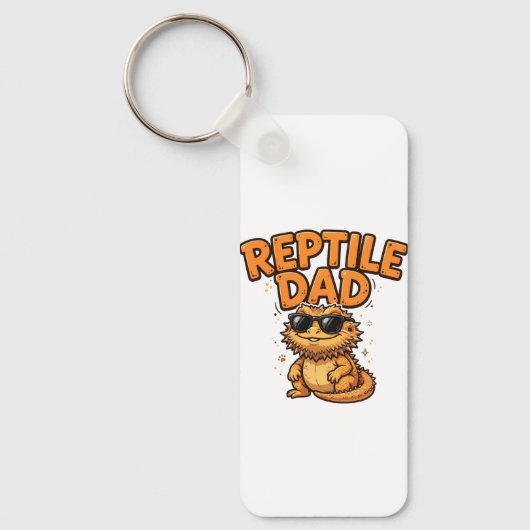 Reptiel Vader Sleutelhanger (Voorkant)
