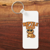 Reptiel Vader Sleutelhanger (Voorkant)