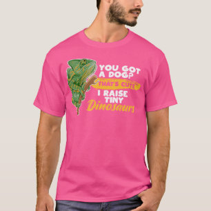 Reptiel voor een kameleonliefhebber t-shirt