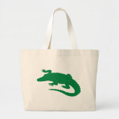 Reptiel voor krokodillengalligator grote tote bag (Voorkant)