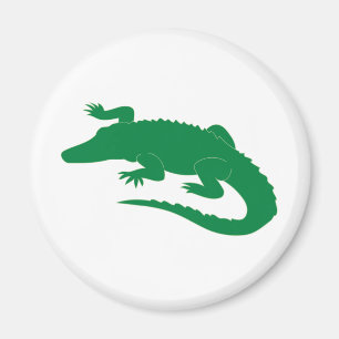Reptiel voor krokodillengalligator magneet