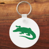 Reptiel voor krokodillengalligator sleutelhanger (Voorkant)