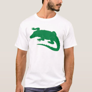Reptiel voor krokodillengalligator t-shirt