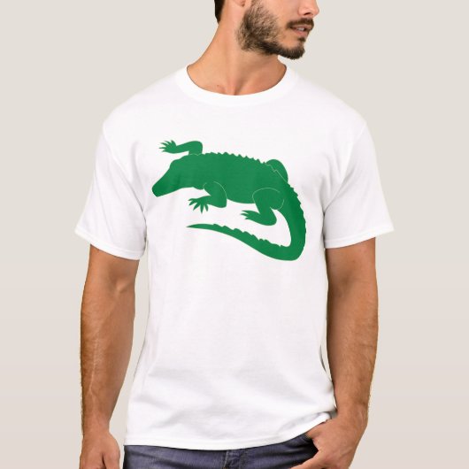 Reptiel voor krokodillengalligator t-shirt (Voorkant)