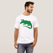 Reptiel voor krokodillengalligator t-shirt (Voorkant volledig)