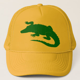 Reptiel voor krokodillengalligator trucker pet