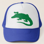 Reptiel voor krokodillengalligator trucker pet (Voorkant)