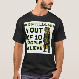 Reptiel Yikes feit T-shirt