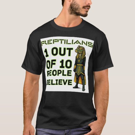 Reptiel Yikes feit T-shirt (Voorkant)