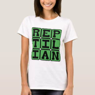 Reptielachtig, Als Een Reptiel T-shirt