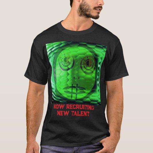 Reptielachtig T-shirt (Voorkant)
