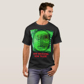 Reptielachtig T-shirt (Voorkant volledig)