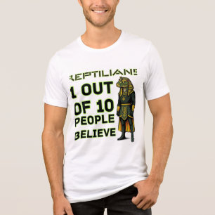 Reptielachtige Yikes feit Tri-Blend Shirt