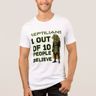 Reptielachtige Yikes feit Tri-Blend Shirt