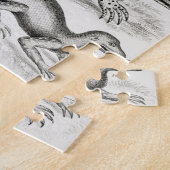 Reptielen Alligators Legpuzzel (Zijkant)