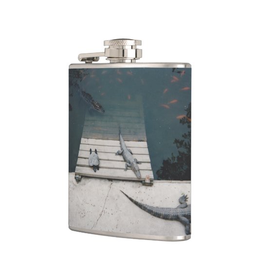 Reptielen Basking Heupfles (Links)