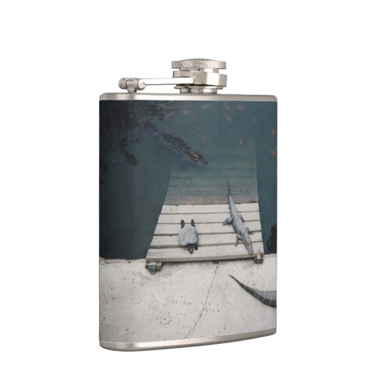 Reptielen Basking Heupfles (Rechts)