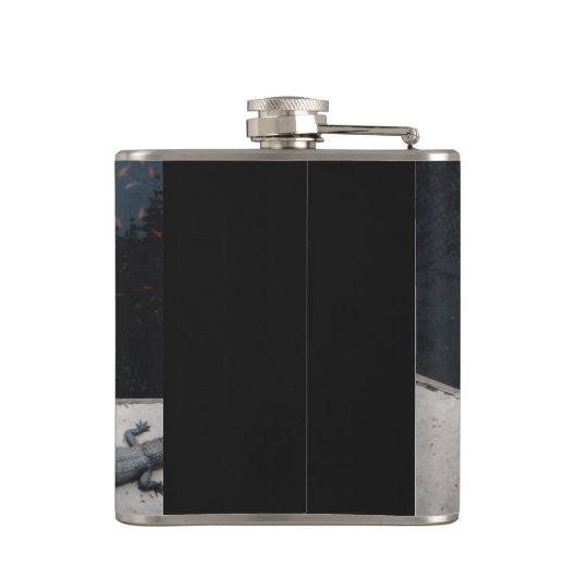 Reptielen Basking Heupfles (Achterkant)