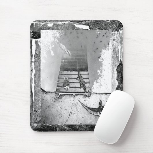 Reptielen Basking Muismat (Met muis)