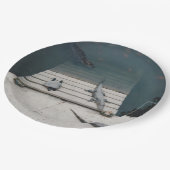 Reptielen Basking Papieren Bordje (Gekanteld)