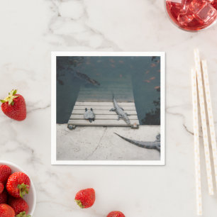 Reptielen Basking Servet