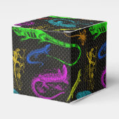 Reptielen! Bedankdoosjes (Voorkant Zijde)