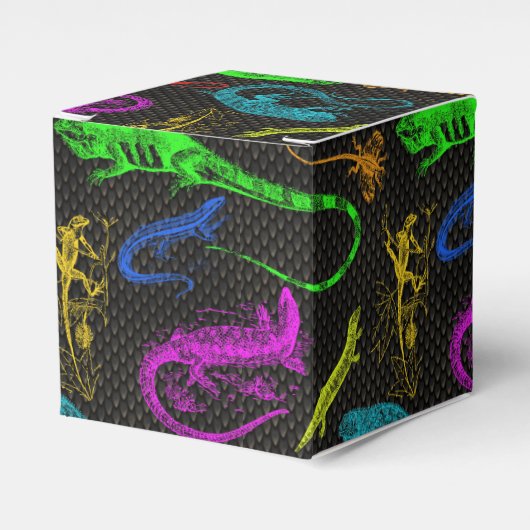 Reptielen! Bedankdoosjes (Voorkant Zijde)