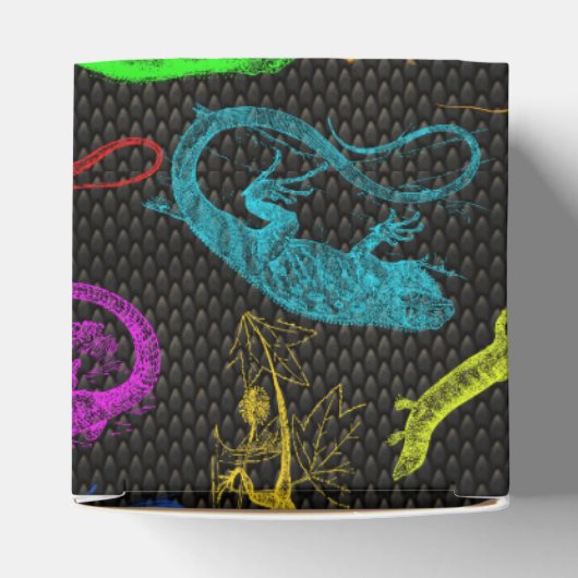 Reptielen! Bedankdoosjes (Bovenkant)