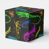 Reptielen! Bedankdoosjes (Achterkant)