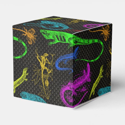 Reptielen! Bedankdoosjes (Achterkant)