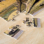  reptielen door Adolphe Millot Legpuzzel (Zijkant)