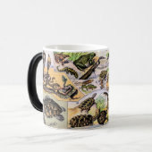  reptielen door Adolphe Millot Magische Mok (Voorkant links)